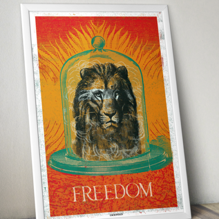 Freedom Poster